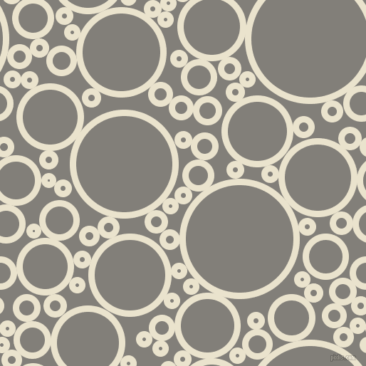 bubbles, circles, sponge, big, medium, small, 9 pixel line width, Orange White and Concord circles bubbles sponge soap seamless tileable
