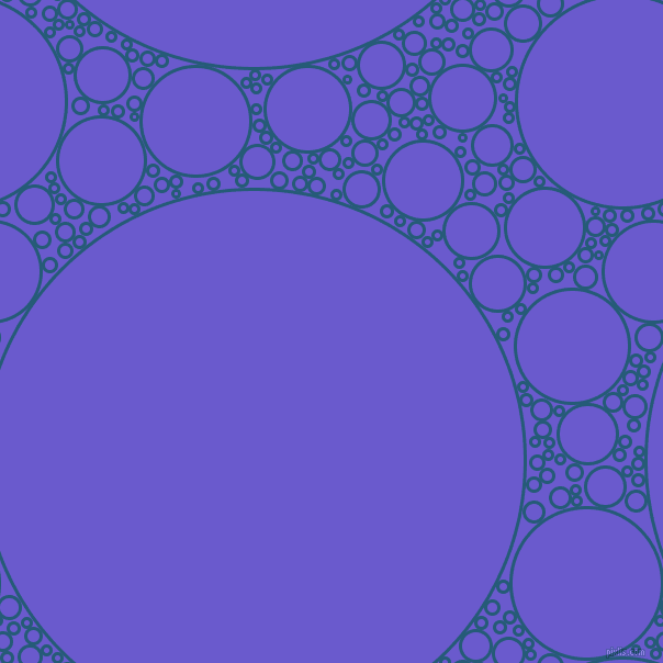 bubbles, circles, sponge, big, medium, small, 3 pixel line width, Orient and Slate Blue circles bubbles sponge soap seamless tileable