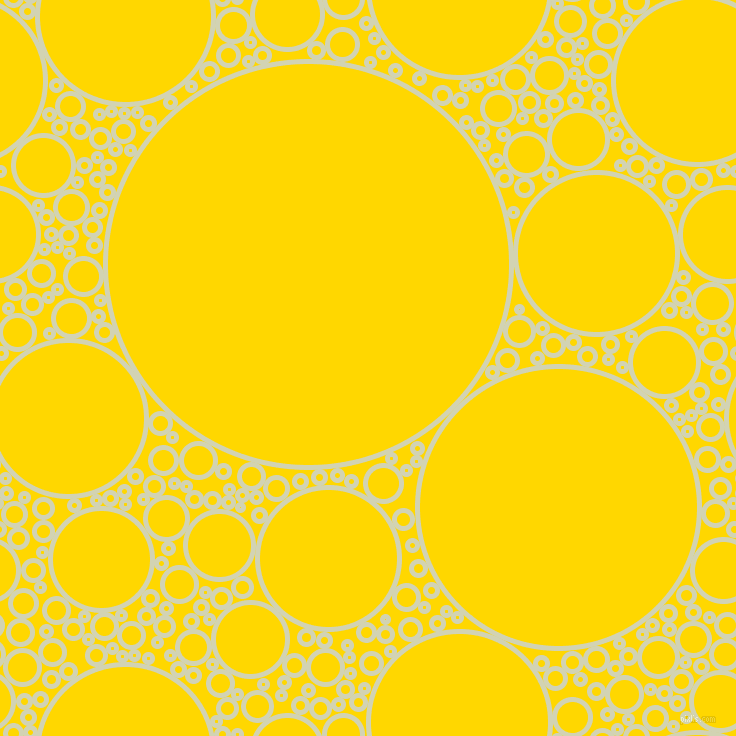 bubbles, circles, sponge, big, medium, small, 5 pixel line width, Orinoco and Gold circles bubbles sponge soap seamless tileable