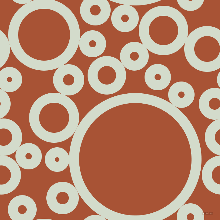 bubbles, circles, sponge, big, medium, small, 33 pixel line width, Ottoman and Orange Roughy circles bubbles sponge soap seamless tileable