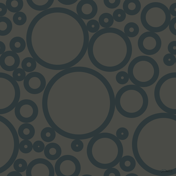bubbles, circles, sponge, big, medium, small, 17 pixel line width, Outer Space and Gravel circles bubbles sponge soap seamless tileable