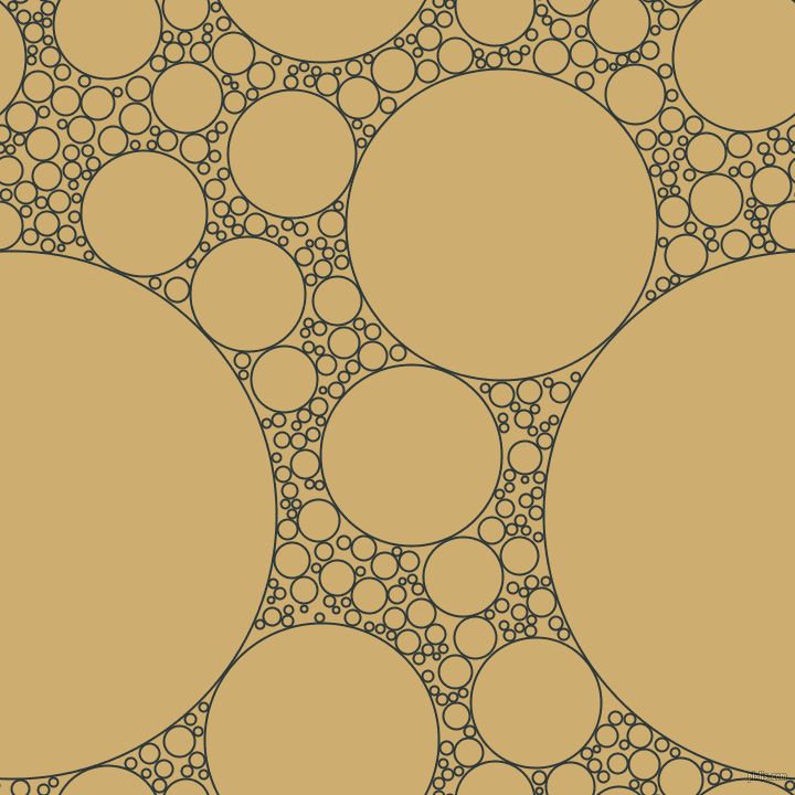 bubbles, circles, sponge, big, medium, small, 2 pixel line width, Outer Space and Putty circles bubbles sponge soap seamless tileable