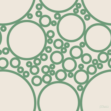 bubbles, circles, sponge, big, medium, small, 9 pixel line width, Oxley and White Linen circles bubbles sponge soap seamless tileable