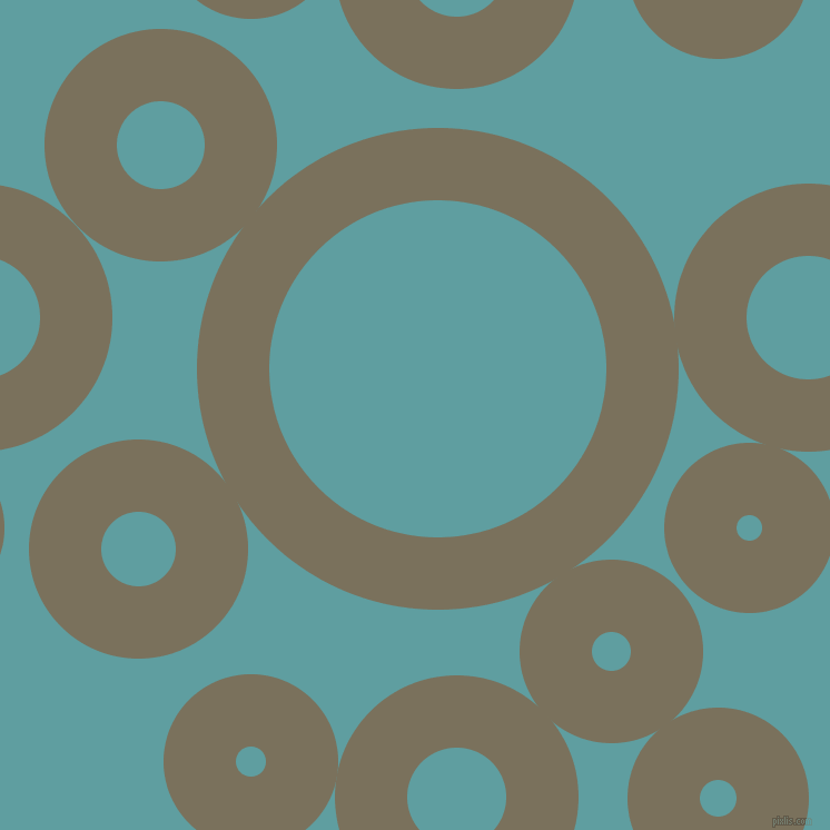 bubbles, circles, sponge, big, medium, small, 65 pixel line width, Pablo and Cadet Blue circles bubbles sponge soap seamless tileable