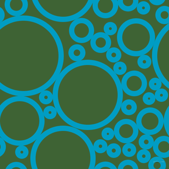 bubbles, circles, sponge, big, medium, small, 17 pixel line width, Pacific Blue and Green House circles bubbles sponge soap seamless tileable