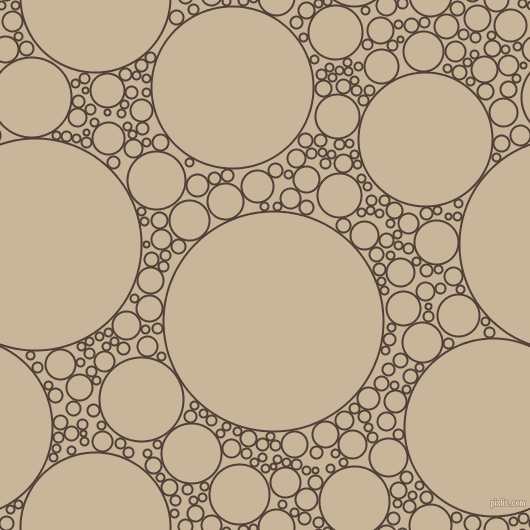 bubbles, circles, sponge, big, medium, small, 2 pixel line width, Paco and Sour Dough circles bubbles sponge soap seamless tileable