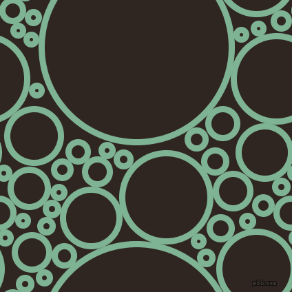bubbles, circles, sponge, big, medium, small, 9 pixel line width, Padua and Wood Bark circles bubbles sponge soap seamless tileable