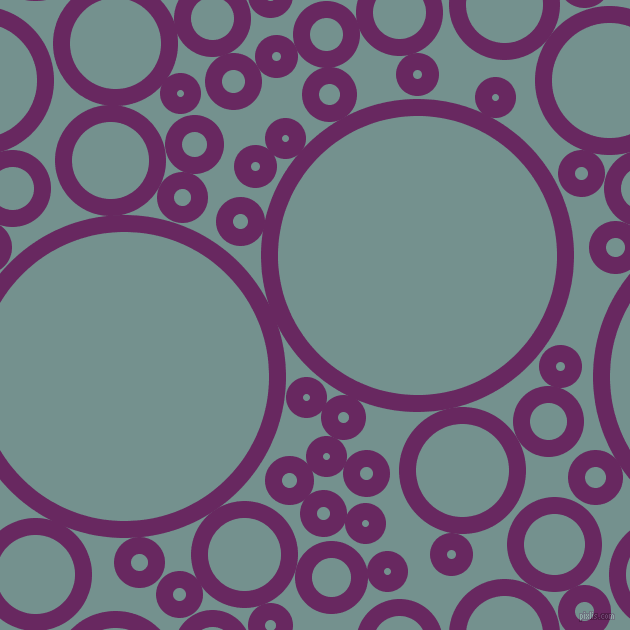 bubbles, circles, sponge, big, medium, small, 17 pixel line width, Palatinate Purple and Juniper circles bubbles sponge soap seamless tileable