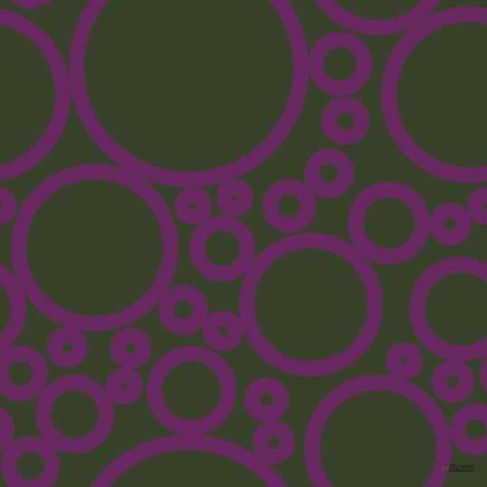 bubbles, circles, sponge, big, medium, small, 17 pixel line width, Palatinate Purple and Seaweed circles bubbles sponge soap seamless tileable