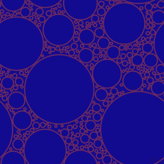 bubbles, circles, sponge, big, medium, small, 5 pixel line width, Palatinate Purple and Ultramarine circles bubbles sponge soap seamless tileable