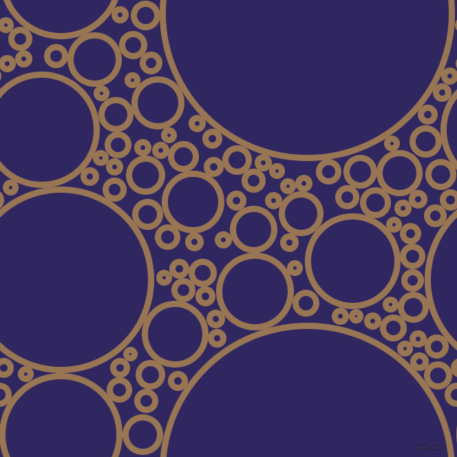 bubbles, circles, sponge, big, medium, small, 9 pixel line width, Pale Brown and Paris M circles bubbles sponge soap seamless tileable