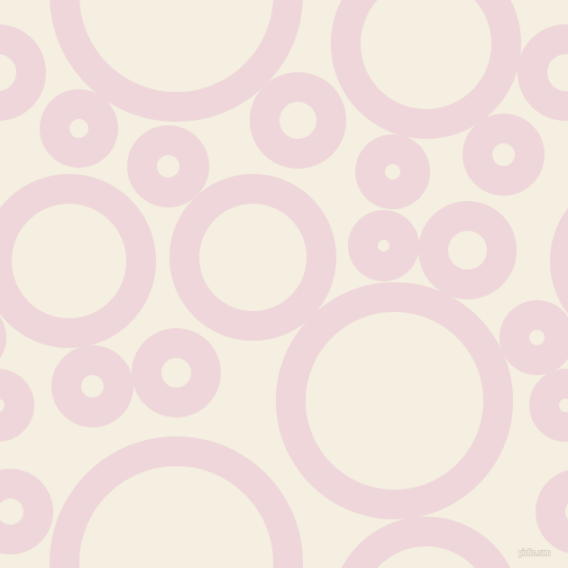 bubbles, circles, sponge, big, medium, small, 33 pixel line width, Pale Rose and Bianca circles bubbles sponge soap seamless tileable