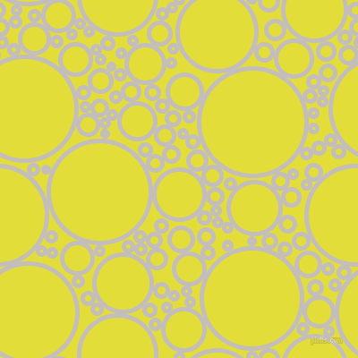 bubbles, circles, sponge, big, medium, small, 5 pixel line width, Pale Slate and Starship circles bubbles sponge soap seamless tileable