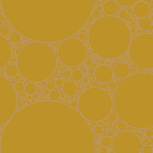 bubbles, circles, sponge, big, medium, small, 2 pixel line width, Pale Taupe and Nugget circles bubbles sponge soap seamless tileable