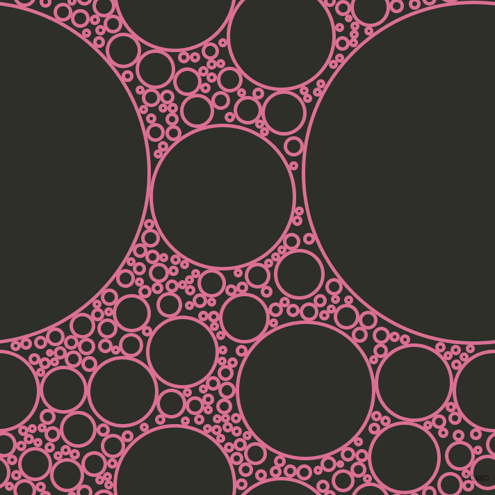 bubbles, circles, sponge, big, medium, small, 5 pixel line widthPale Violet Red and Eternity circles bubbles sponge soap seamless tileable