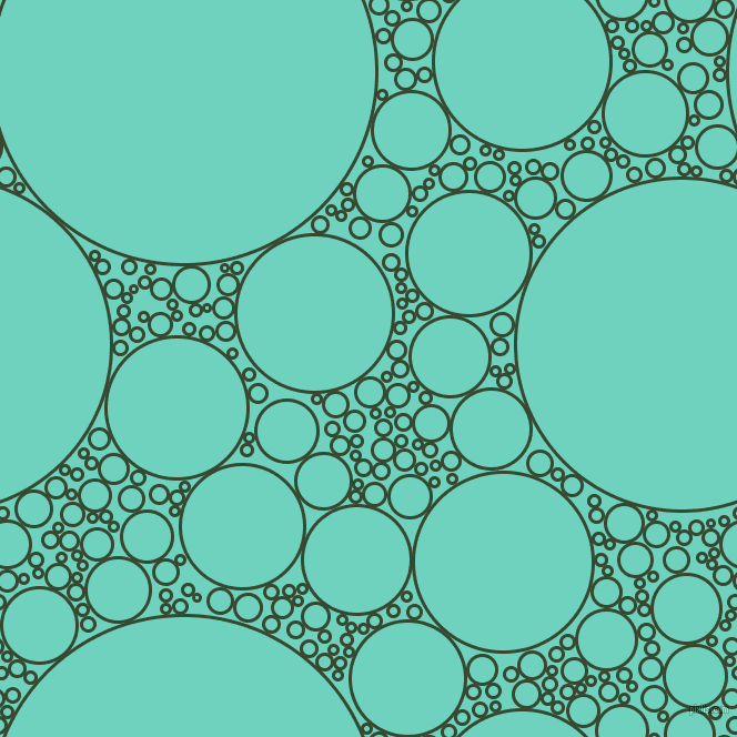 bubbles, circles, sponge, big, medium, small, 3 pixel line width, Palm Leaf and Downy circles bubbles sponge soap seamless tileable