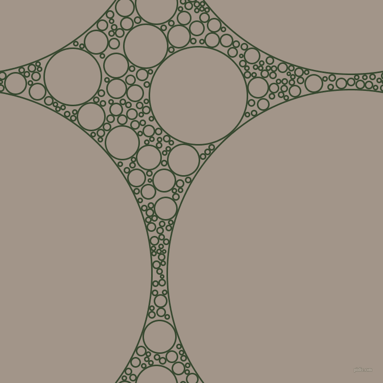 bubbles, circles, sponge, big, medium, small, 3 pixel line width, Palm Leaf and Zorba circles bubbles sponge soap seamless tileable