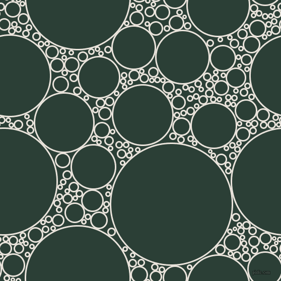 bubbles, circles, sponge, big, medium, small, 3 pixel line width, Pampas and Celtic circles bubbles sponge soap seamless tileable