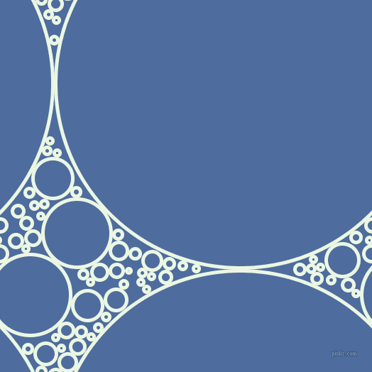 bubbles, circles, sponge, big, medium, small, 5 pixel line width, Panache and San Marino circles bubbles sponge soap seamless tileable