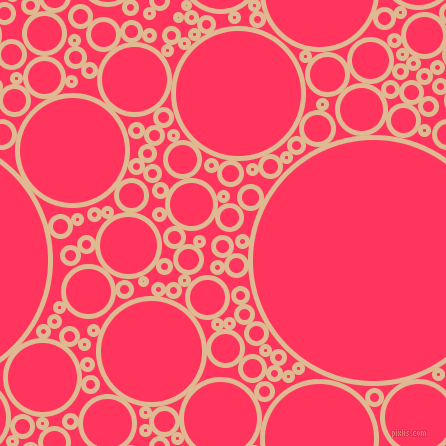 bubbles, circles, sponge, big, medium, small, 5 pixel line width, Pancho and Radical Red circles bubbles sponge soap seamless tileable
