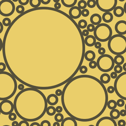 bubbles, circles, sponge, big, medium, small, 9 pixel line width, Panda and Golden Sand circles bubbles sponge soap seamless tileable