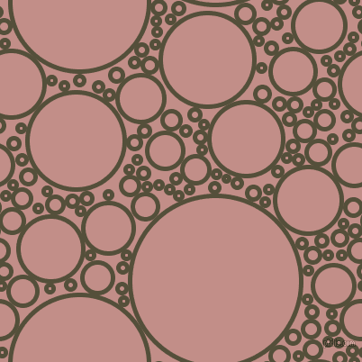 bubbles, circles, sponge, big, medium, small, 5 pixel line width, Panda and Oriental Pink circles bubbles sponge soap seamless tileable