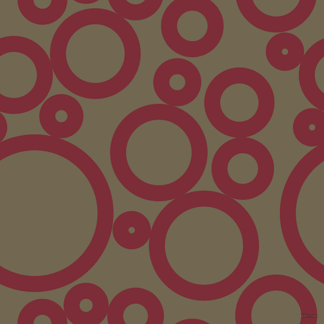 bubbles, circles, sponge, big, medium, small, 33 pixel line width, Paprika and Coffee circles bubbles sponge soap seamless tileable