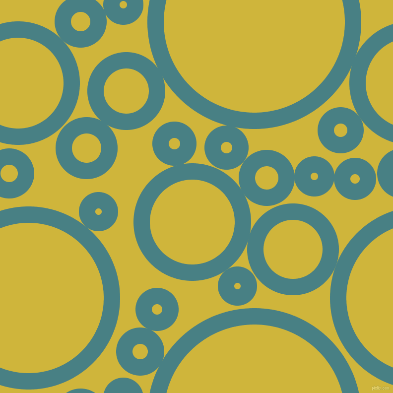 bubbles, circles, sponge, big, medium, small, 33 pixel line widthParadiso and Old Gold circles bubbles sponge soap seamless tileable