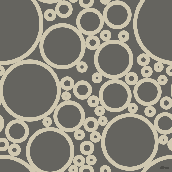 bubbles, circles, sponge, big, medium, small, 17 pixel line width, Parchment and Storm Dust circles bubbles sponge soap seamless tileable