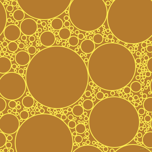 bubbles, circles, sponge, big, medium, small, 3 pixel line width, Paris Daisy and Mandalay circles bubbles sponge soap seamless tileable