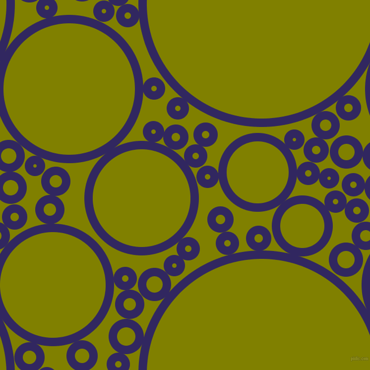 bubbles, circles, sponge, big, medium, small, 17 pixel line width, Paris M and Olive circles bubbles sponge soap seamless tileable