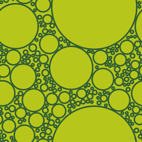bubbles, circles, sponge, big, medium, small, 5 pixel line width, Parsley and Rio Grande circles bubbles sponge soap seamless tileable