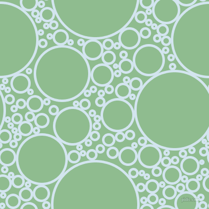 bubbles, circles, sponge, big, medium, small, 5 pixel line width, Pattens Blue and Dark Sea Green circles bubbles sponge soap seamless tileable