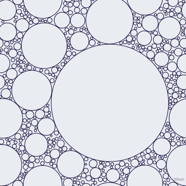 bubbles, circles, sponge, big, medium, small, 2 pixel line width, Paua and Solitude circles bubbles sponge soap seamless tileable