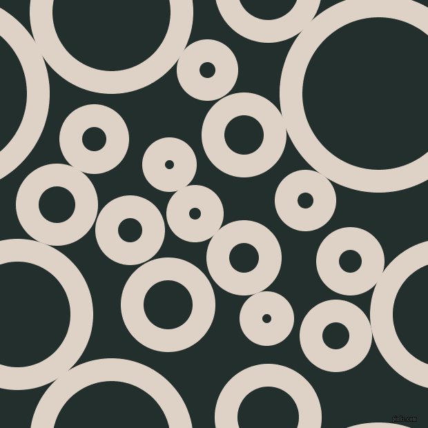 bubbles, circles, sponge, big, medium, small, 33 pixel line width, Pearl Bush and Racing Green circles bubbles sponge soap seamless tileable