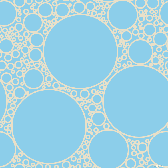 bubbles, circles, sponge, big, medium, small, 5 pixel line width, Pearl Lusta and Anakiwa circles bubbles sponge soap seamless tileable