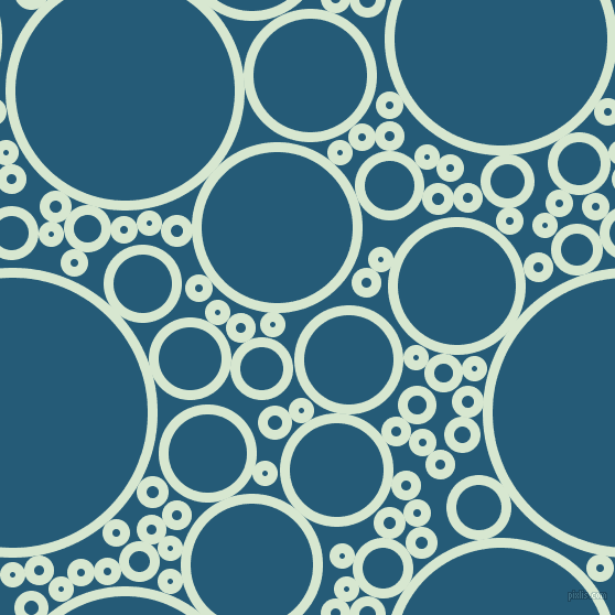bubbles, circles, sponge, big, medium, small, 9 pixel line width, Peppermint and Orient circles bubbles sponge soap seamless tileable