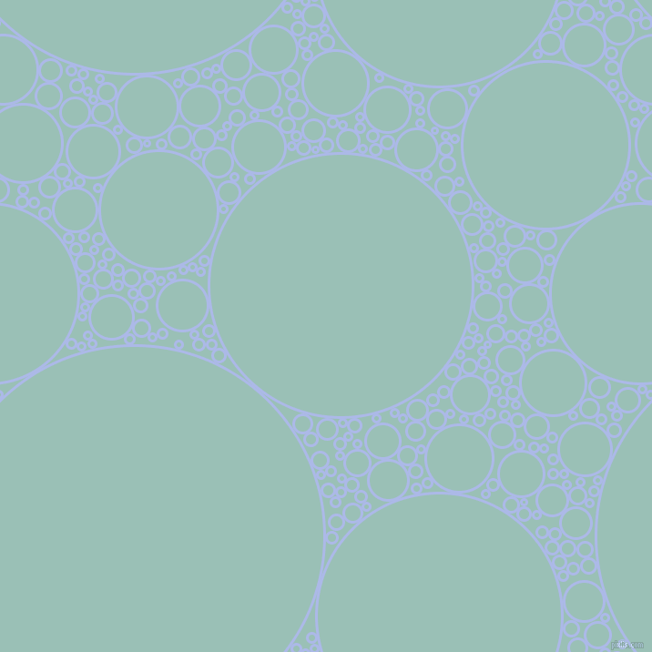 bubbles, circles, sponge, big, medium, small, 3 pixel line width, Perano and Shadow Green circles bubbles sponge soap seamless tileable