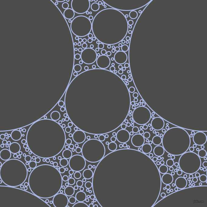 bubbles, circles, sponge, big, medium, small, 3 pixel line width, Perano and Thunder circles bubbles sponge soap seamless tileable