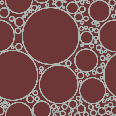 bubbles, circles, sponge, big, medium, small, 5 pixel line widthPeriglacial Blue and Sanguine Brown circles bubbles sponge soap seamless tileable