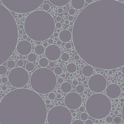 bubbles, circles, sponge, big, medium, small, 2 pixel line width, Periglacial Blue and Topaz circles bubbles sponge soap seamless tileable