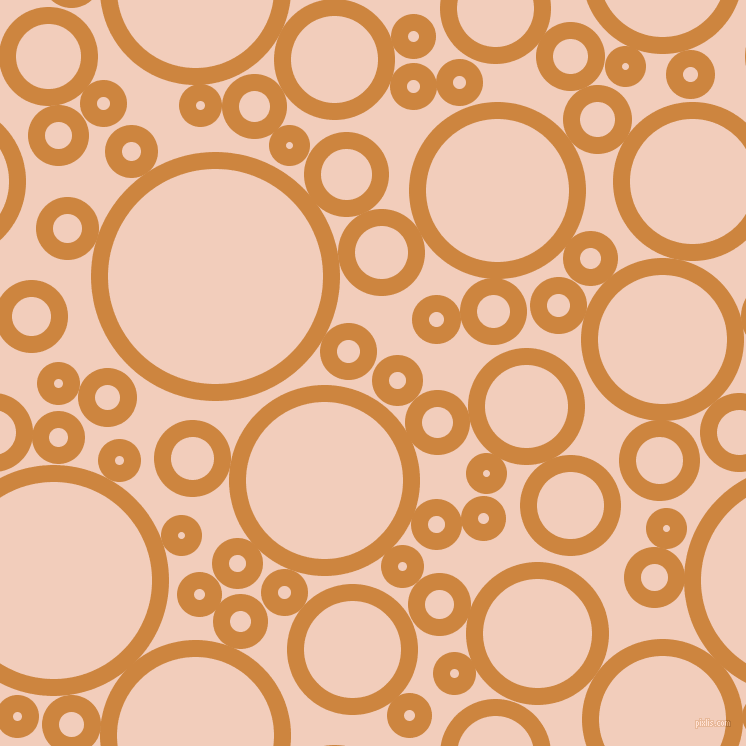 bubbles, circles, sponge, big, medium, small, 17 pixel line width, Peru and Watusi circles bubbles sponge soap seamless tileable