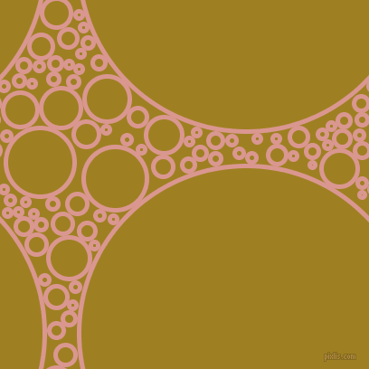 bubbles, circles, sponge, big, medium, small, 5 pixel line width, Petite Orchid and Hacienda circles bubbles sponge soap seamless tileable
