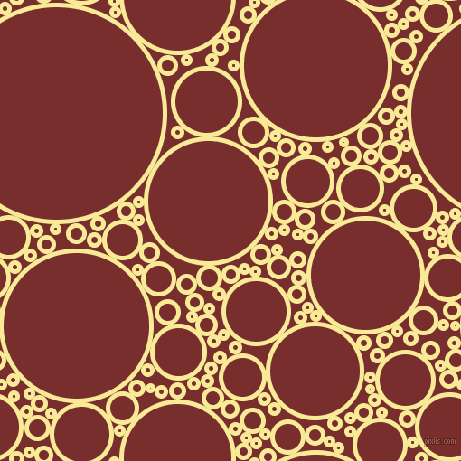 bubbles, circles, sponge, big, medium, small, 5 pixel line width, Picasso and Lusty circles bubbles sponge soap seamless tileable