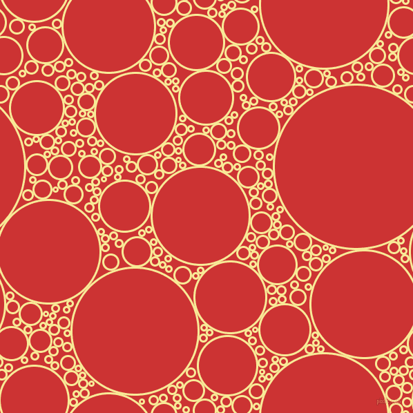 bubbles, circles, sponge, big, medium, small, 3 pixel line width, Picasso and Persian Red circles bubbles sponge soap seamless tileable