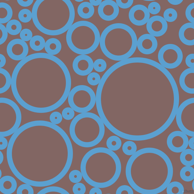 bubbles, circles, sponge, big, medium, small, 17 pixel line width, Picton Blue and Pharlap circles bubbles sponge soap seamless tileable