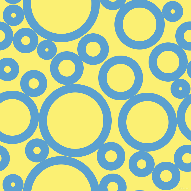bubbles, circles, sponge, big, medium, small, 33 pixel line width, Picton Blue and Witch Haze circles bubbles sponge soap seamless tileable