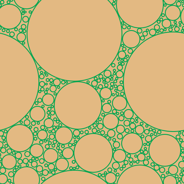 bubbles, circles, sponge, big, medium, small, 3 pixel line width, Pigment Green and Maize circles bubbles sponge soap seamless tileable