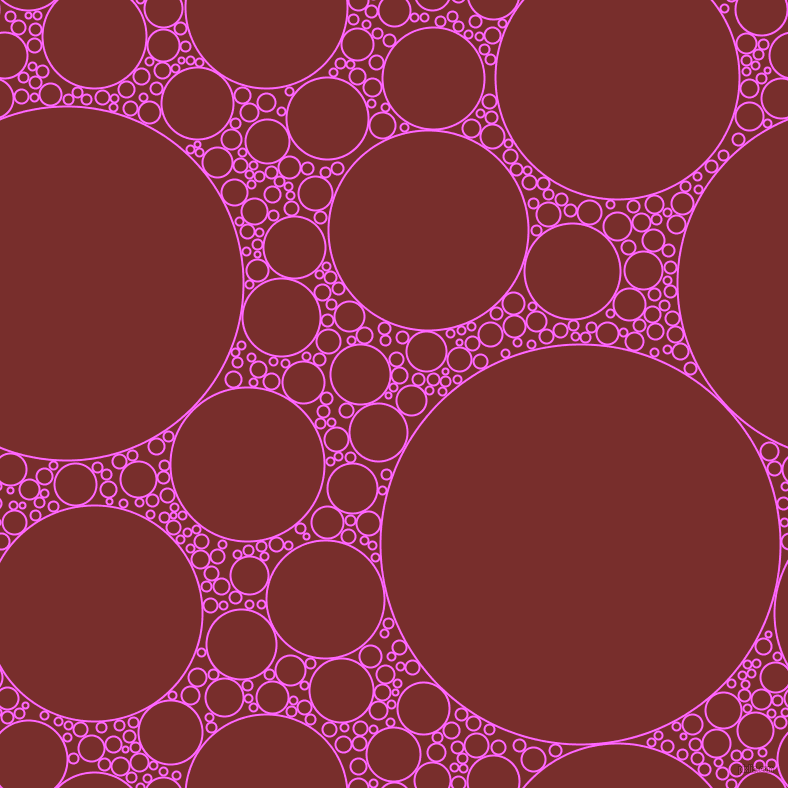 bubbles, circles, sponge, big, medium, small, 2 pixel line width, Pink Flamingo and Lusty circles bubbles sponge soap seamless tileable