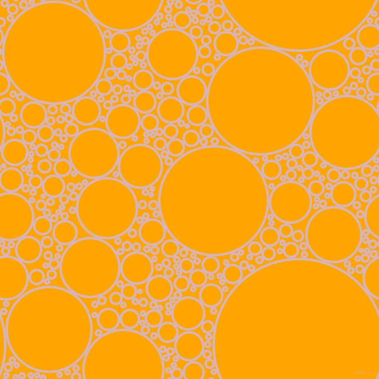 bubbles, circles, sponge, big, medium, small, 5 pixel line width, Pink Flare and Orange circles bubbles sponge soap seamless tileable
